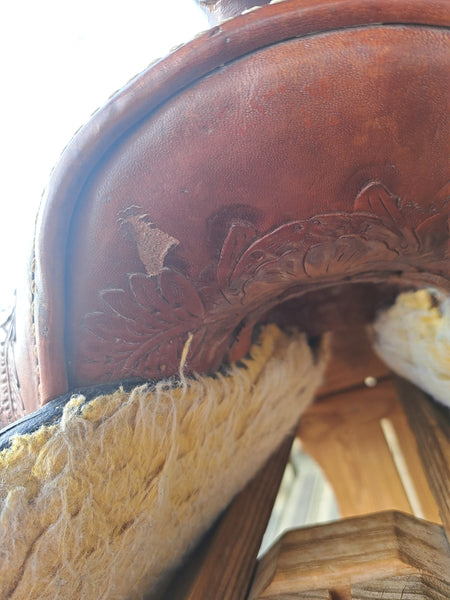 16" Billy Cook Western Equitation Saddle