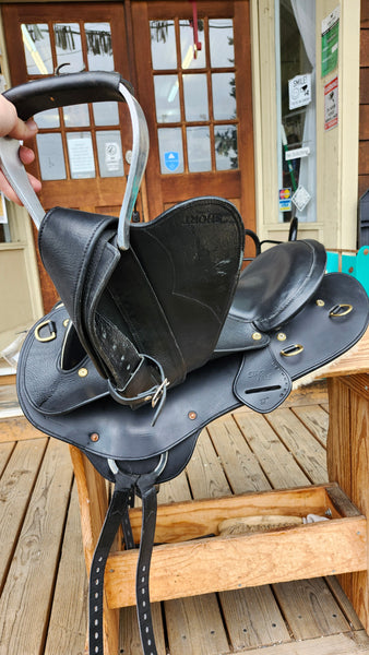 17" Peter Horobin Stride Free Australian Half Breed Saddle
