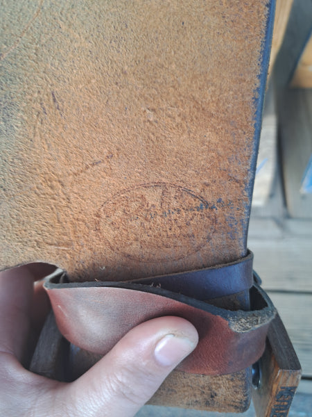 16" Bobs Trainer Saddle