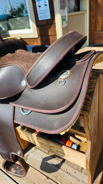 14" Wintec Western Saddle