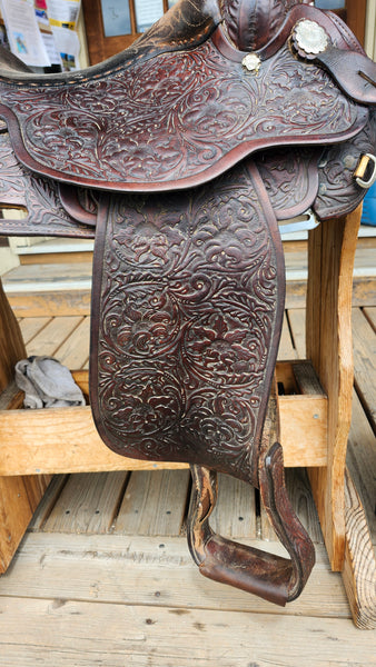 15" Circle Y Western Equitation Show Saddle