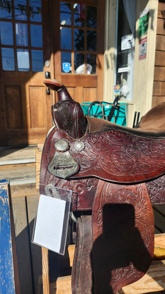 15.5" Western Equitation Saddle