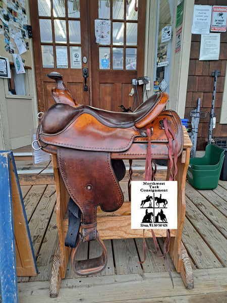16" SR Saddlery Western Performer