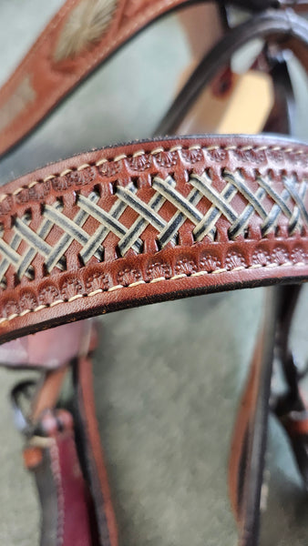 Western Bridle and Breast Collar