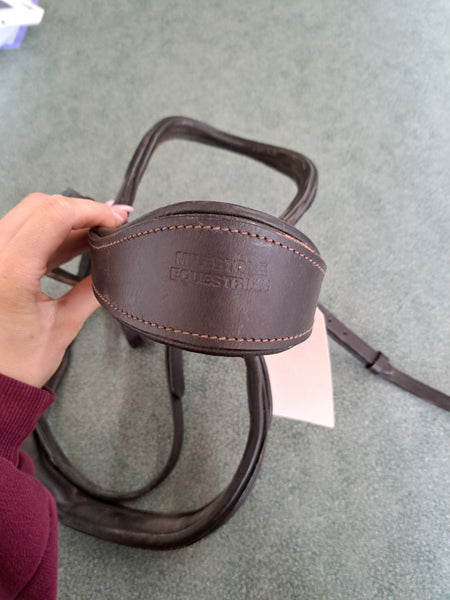 Milestone Equestrian Monocrown Hunt Bridle