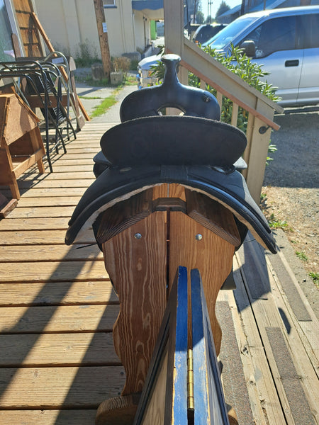 15" Abetta Cordura Western Saddle