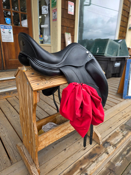 17" Equipe Glamour Ecarbon Dressage Saddle