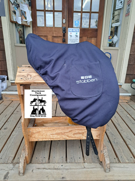 17.5" Stubben 1894 Dressage Saddle