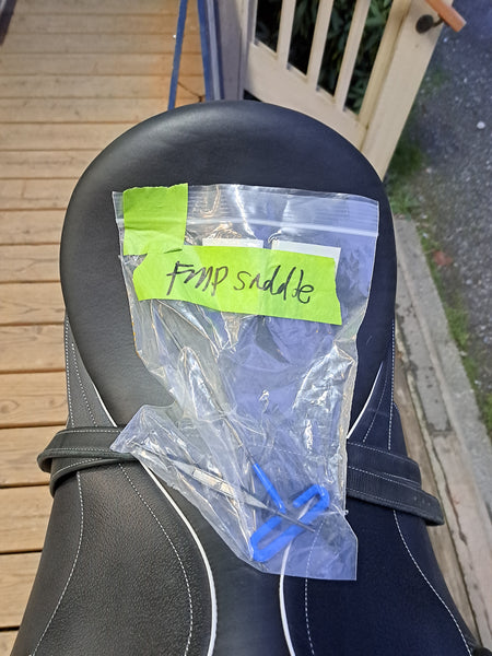 18" FMP Fresian Dressage Saddle
