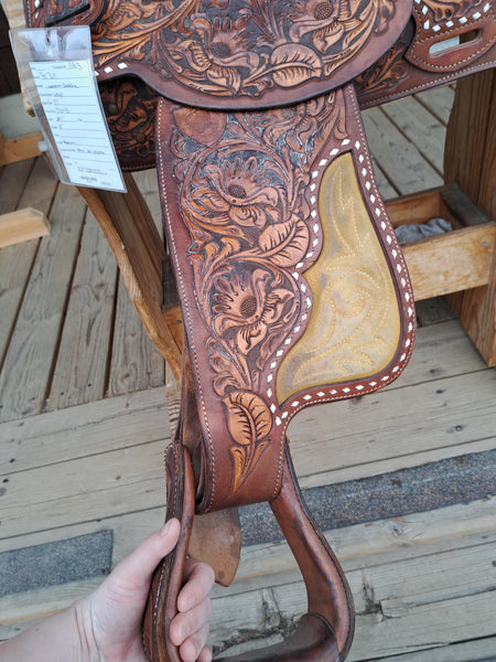 15" Tex Tan Western Saddle