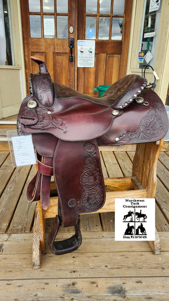 15" Circle Y Ranch Roper Saddle