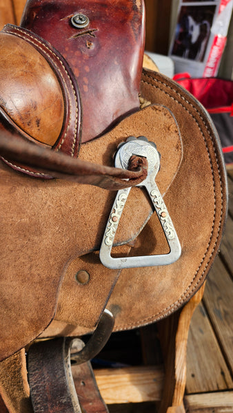15.5" Adobe Walls Wade Ranch Roper Saddle