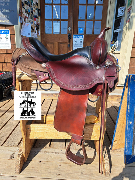 16" Circle Y High Horse Daisetta Trail Saddle