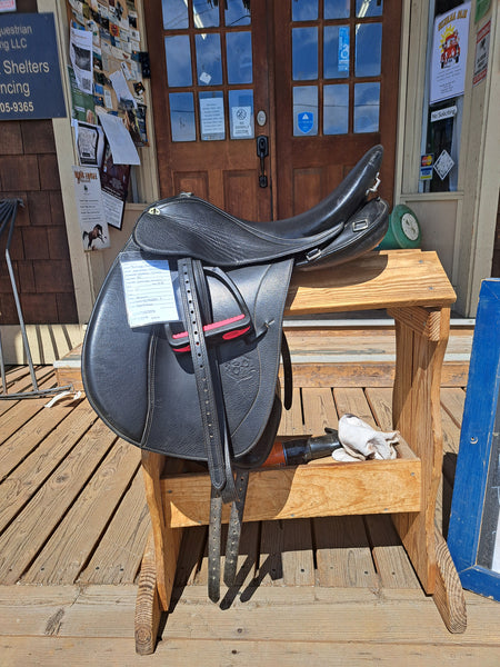 18" Philippe Fontaine Monoflap Endurance Saddle