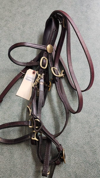 Tucker Halter Bridle Combo