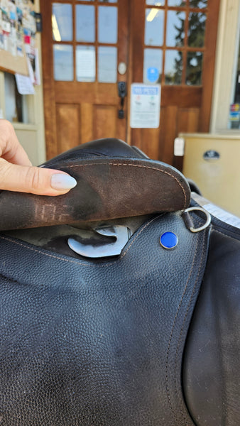 18" Hastilow & Sons Berwick Jump Saddle