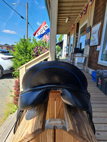 17.5" CHS by Schleese Arthur Kottas Dressage Saddle