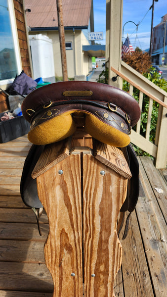 17" Norm Wilson Australian Saddle Package