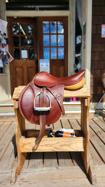 16.5" Pessoa Art Close Contact Saddle