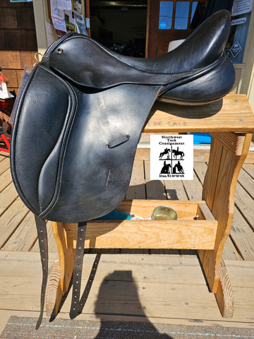 17.5" JRD Custom Dressage Saddle