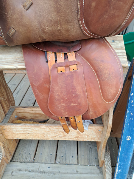 17" Legacy All Purpose Saddle