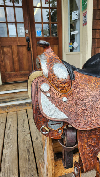 14" Silver Mesa Equitation Saddle