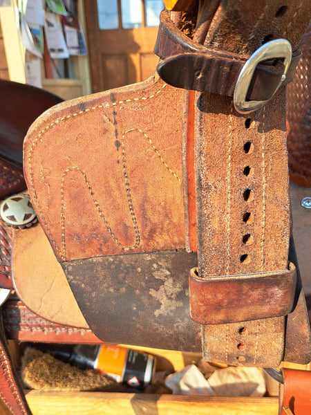 17" Coats Saddlery Cutting Saddle