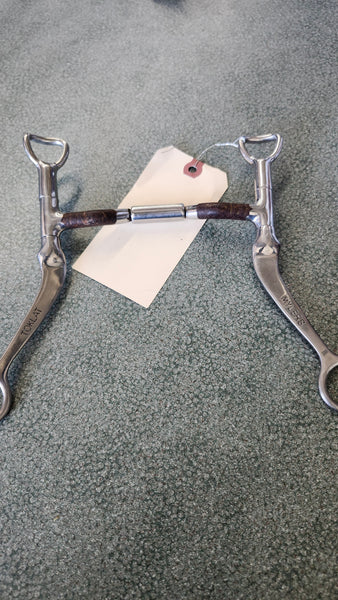 5" Myler Long Shank Sweet Iron