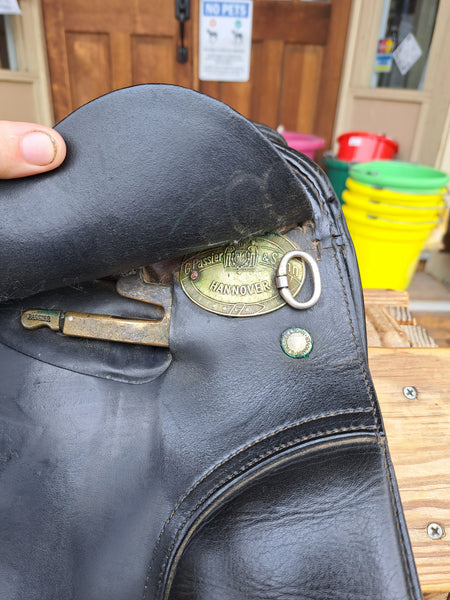17.5" Passier Antares Dressage Saddle
