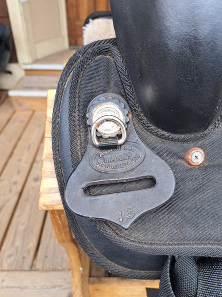 ON TRIAL 15" Action Synthetic Western Saddle