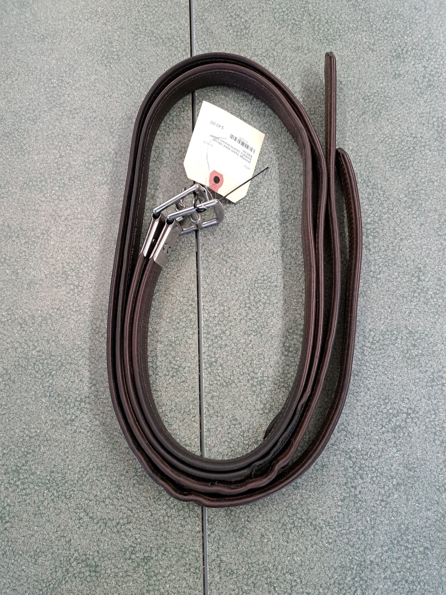 Prestige Stirrup Leathers