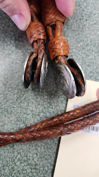 Kangaroo Leather Romel Reins