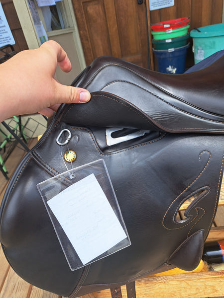 17" Prestige Passion K Jump Saddle