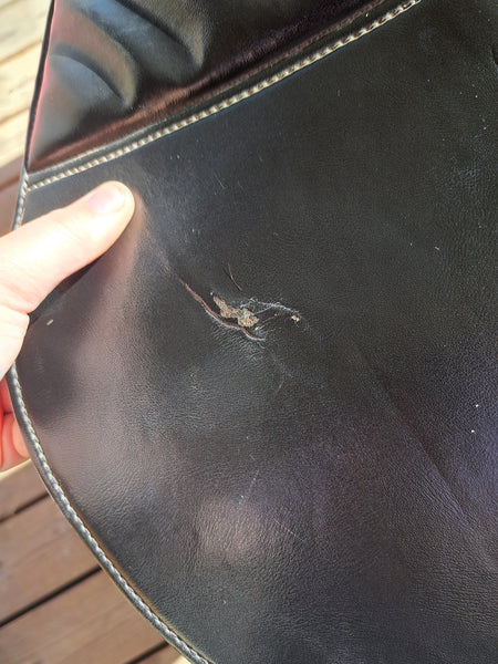 17" Equibette Dressage Saddle