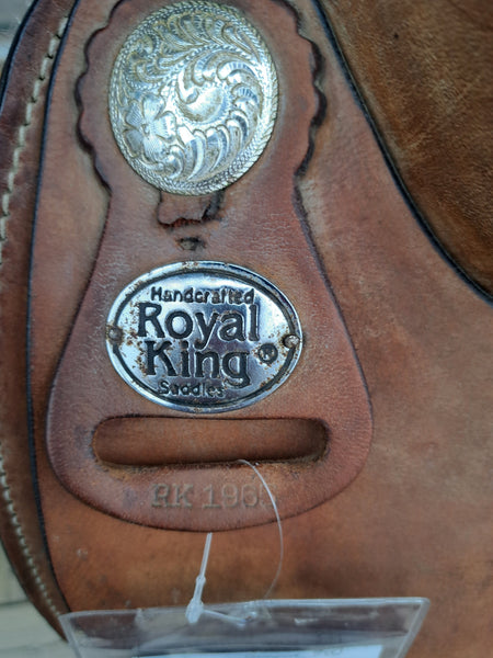 16" Royal King Western Training Saddle