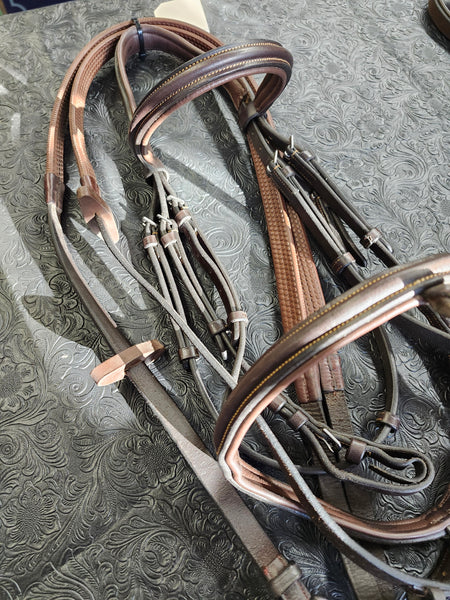 Bobby's English Tack Anatomic Hunt Bridle