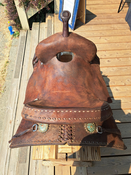 13" Double J Pozzi Pro Barrel Racer