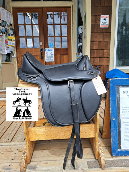 Black Forest Aspen Treeless Saddle