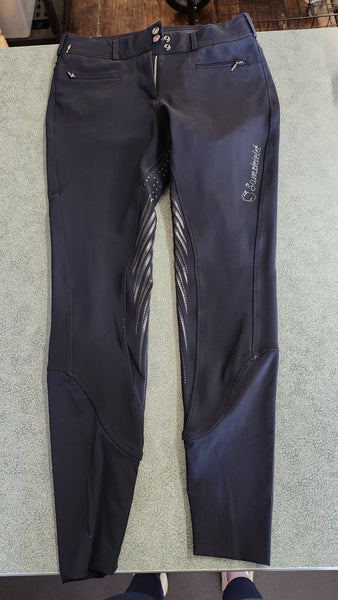 Black 26" Clara Samshield Breeches