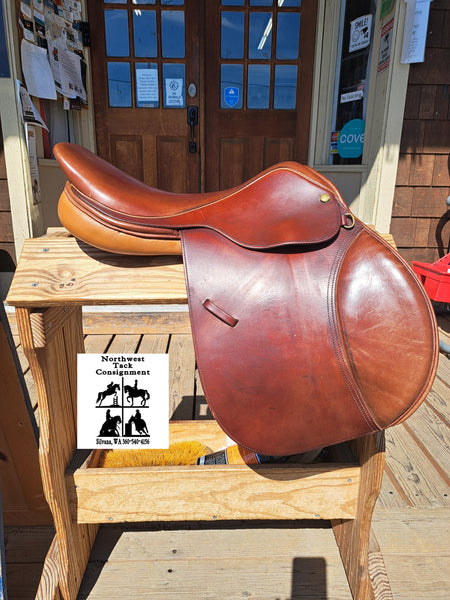 17.5" Dover Circuit Close Contact Jump Saddle