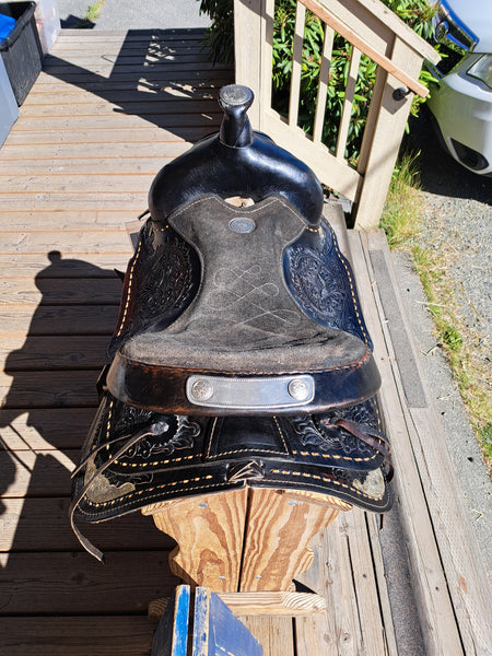 16" Buffalo Saddlery Western Saddle