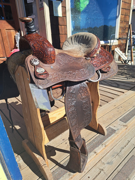 15.5" Masters All Around Roping Saddle