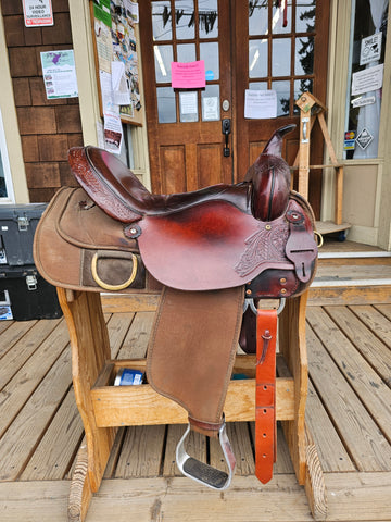 ON TRIAL 16" High Horse by Circle Y Corsicana Trail Saddle