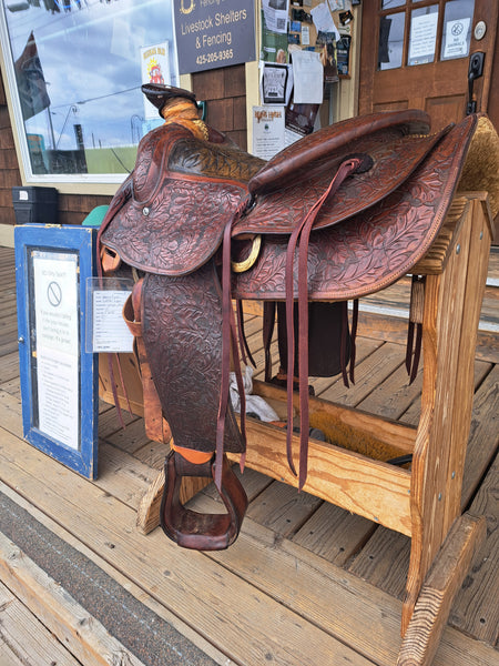 15" Harry Rowel Custom Roper Saddle
