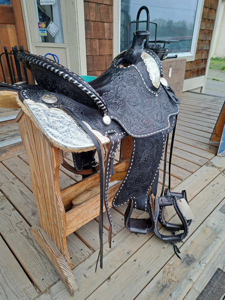 16" Marty Kosel Custom Equitation Saddle
