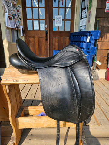 SLD 18" Lemke Dressage Saddle