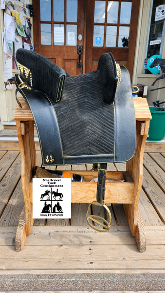 15" Correarie Simoes Portugese Saddle