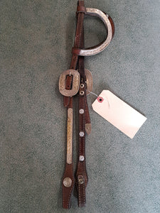 Circle Y Double Ear Show Bridle