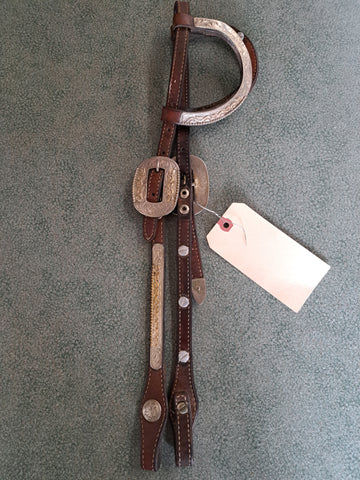 Circle Y Double Ear Show Bridle