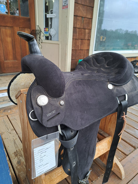 17" Wintec Western Trail Saddle